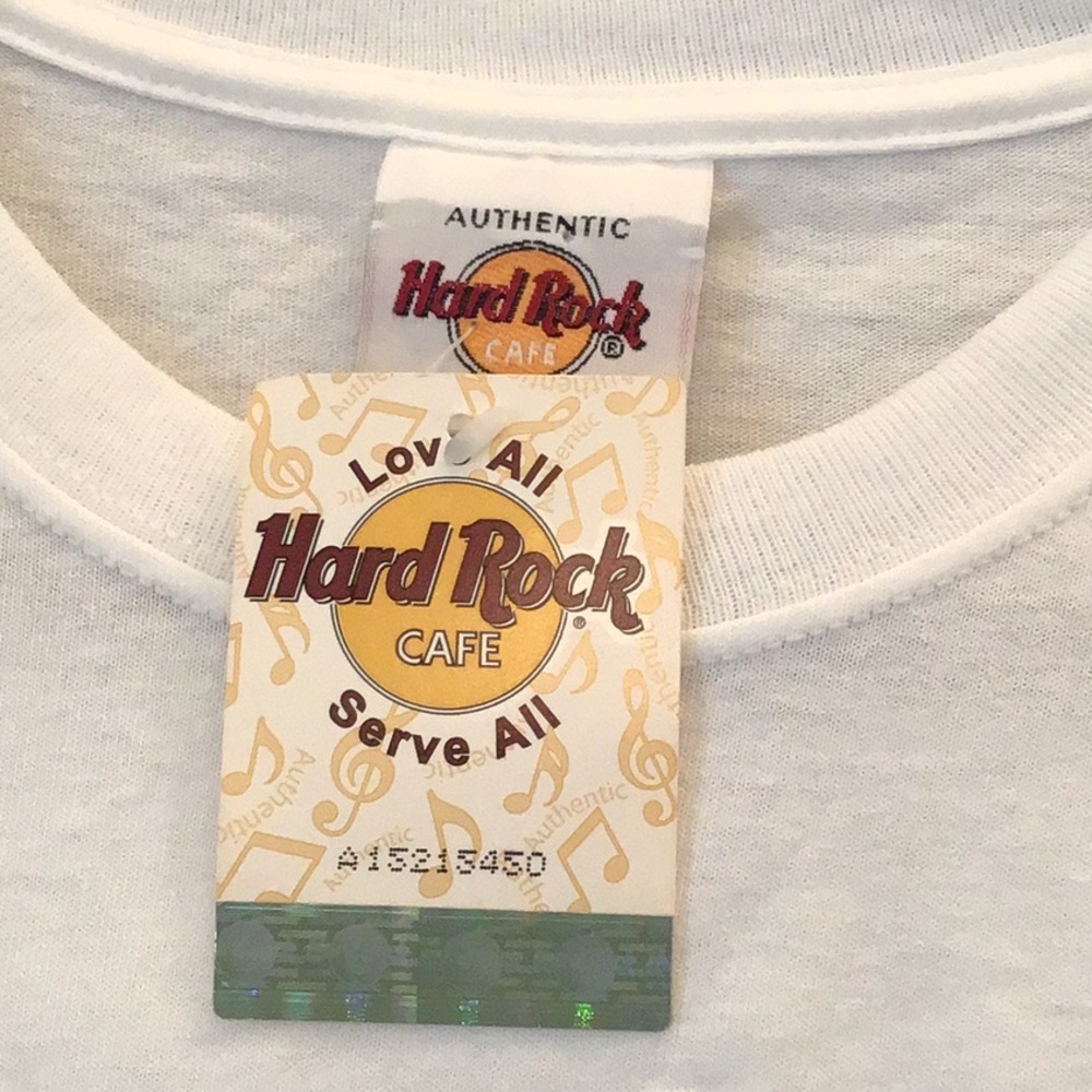 Hard Rock Cafe San Francisco T Shirt, Vintage 1990s - Picture 8 of 16